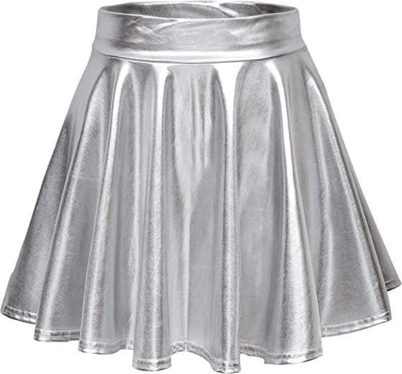 Sexy Solid Color Pleated Mini Skirt GPBY 14428