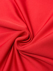 Plus Size Solid Color Sling Mini Dress GAWE 6755