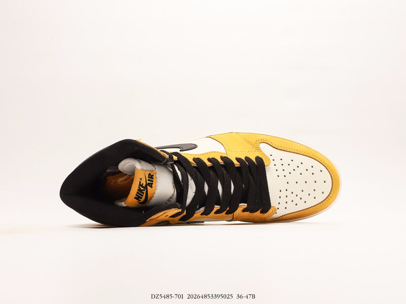 Air Jordan Retro High OGYellow OchreAJ1 36 36 5 37