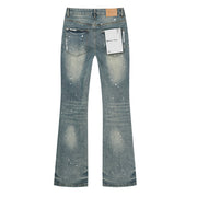 Brand purple jean woman 38