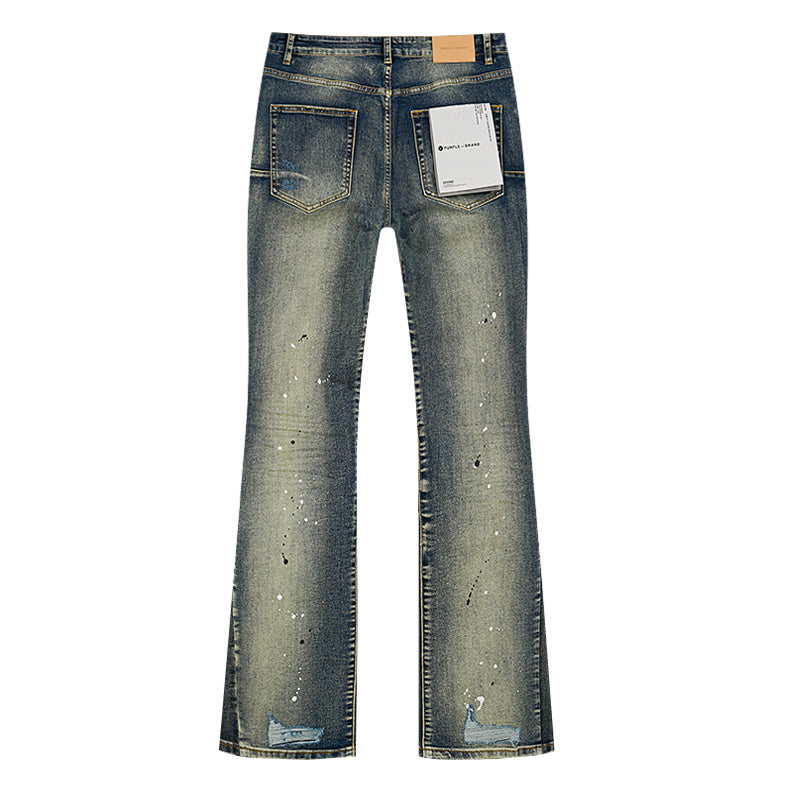 Brand purple jean woman 7
