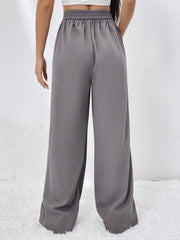 Solid Color Loose Wide Leg Pant GYSQ ZPDH2530
