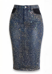 Hot Drill Denim Skirts YRST D021