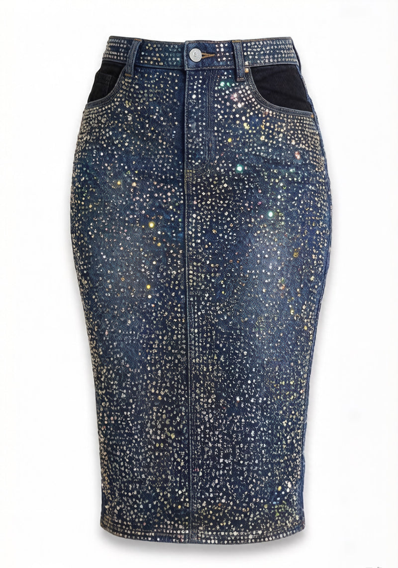 Hot Drill Denim Skirts YRST D021