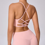 Cross strap Yoga Sport Tank Tops GQSA 58300