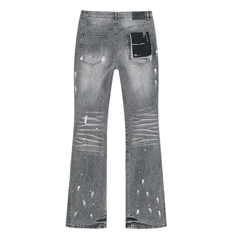 Brand purple jean woman 5