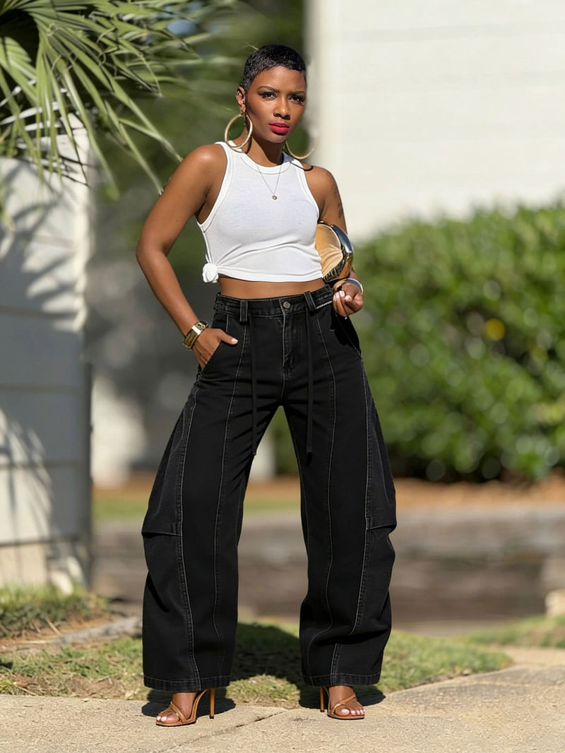 Plus Size Plaid Print Two