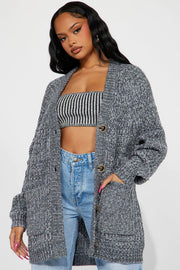 Casual Long Sleeve Knits Cardigan Sweater YH 5321