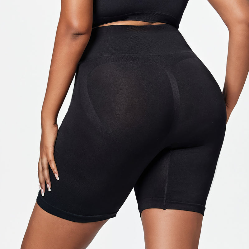 Solid Color Body Shaping Safety Short GMDI 36775
