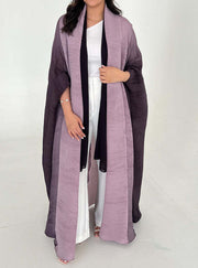 Gradient Color Loose Batwing Sleeve Robe Coats GZRF KH 0076