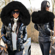 Plus Size Short Down Coat HHMY X6303