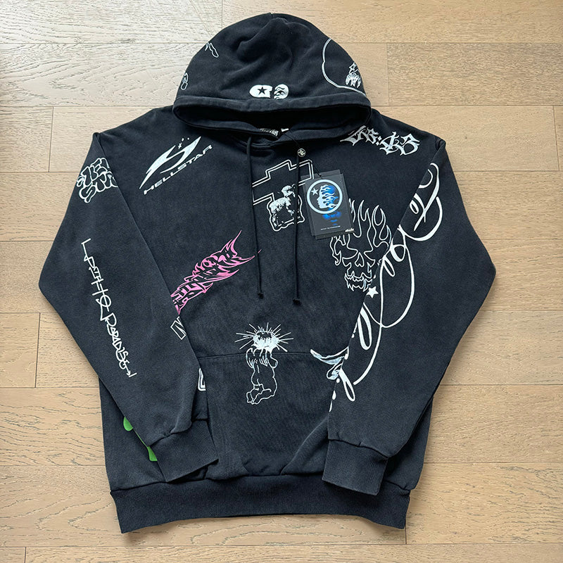 HELLSTAR HOODIE & PANTS 4