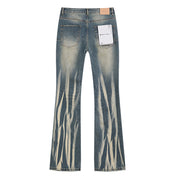 Brand purple jean woman 46