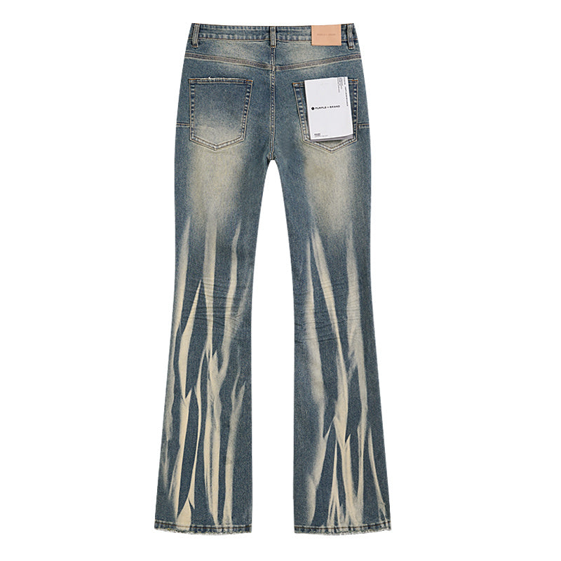 Brand purple jean woman 46