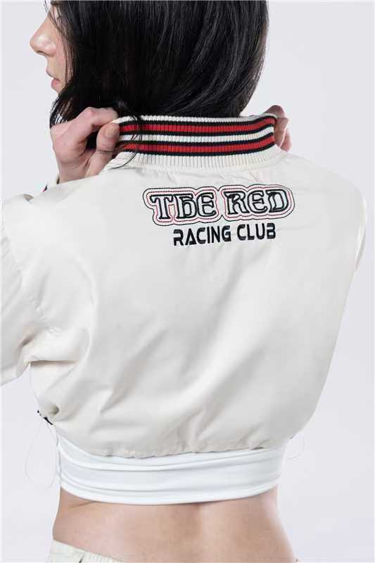 Fashion Short Long Sleeve Single Breasted Baseball Coat GFCF 1295