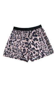 Leopard Print Casual Short HMS 5587
