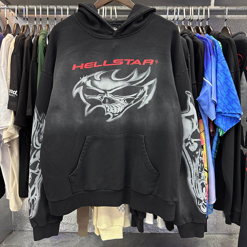 HELLSTAR HOODIE & PANTS 42