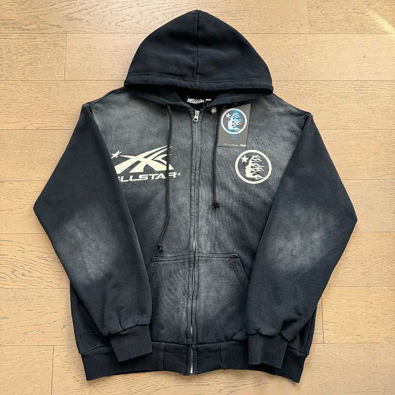 HELLSTAR HOODIE & PANTS 5