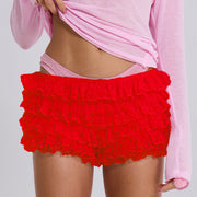 Sexy Beach Ruffle Culottes GYDL SU3658