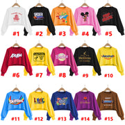 Casual Printed O Neck Long Sleeve Sweatshirt SHD 9439
