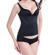 Adjustable Shoulder Strap Zip Up Body Shaper YRS 082