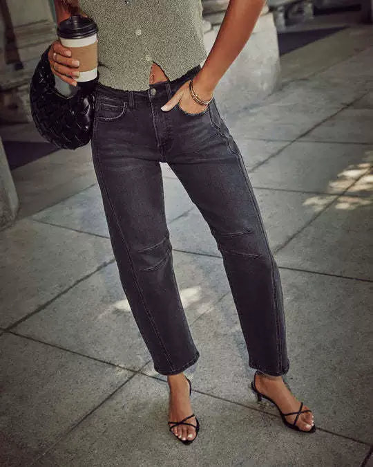 Retro Wide leg Straight Jeans GSMF ZC2401