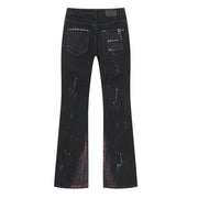 Brand purple jean woman 43