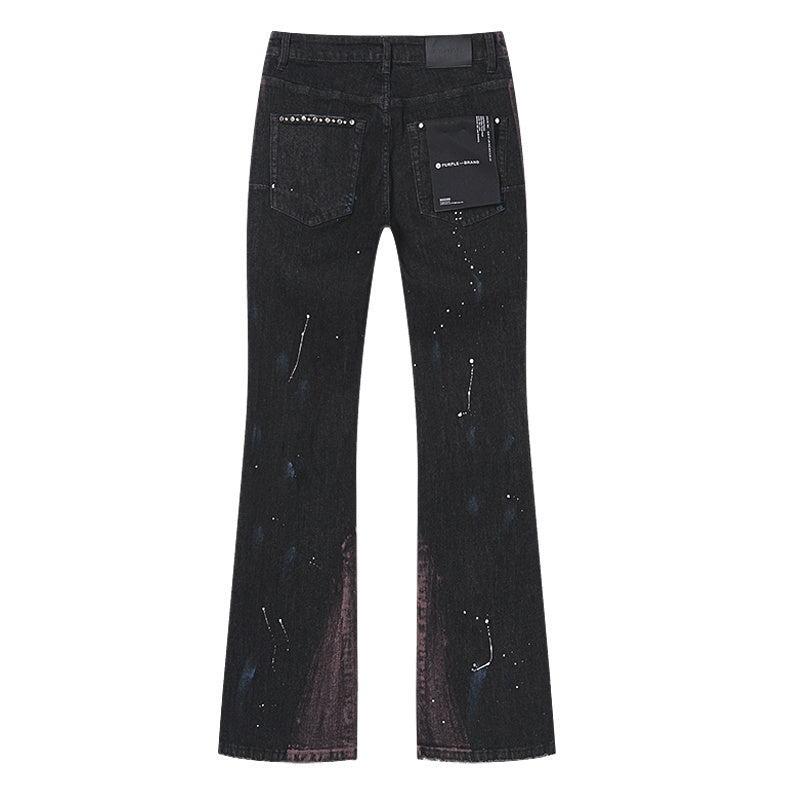 Brand purple jean woman 43
