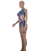 Sexy Printed One Piece Swimsuit Bikinis MDF 5037