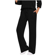 Solid Color Loose Casual Pants GYZY 6682