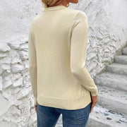 Plus Size Fashion Sweater Cardigan Jacket FSXF 741