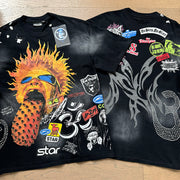 HELLSTAR T-SHIRT & SHORT 7