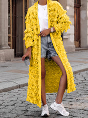 Casual Tassel Knit Cardigan Jacket TR 1282