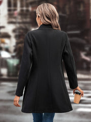 Solid Color Lapel Neck Coats GYXN 72231