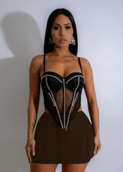 Solid Color Slim Sexy Mini Skirt MZ 2878