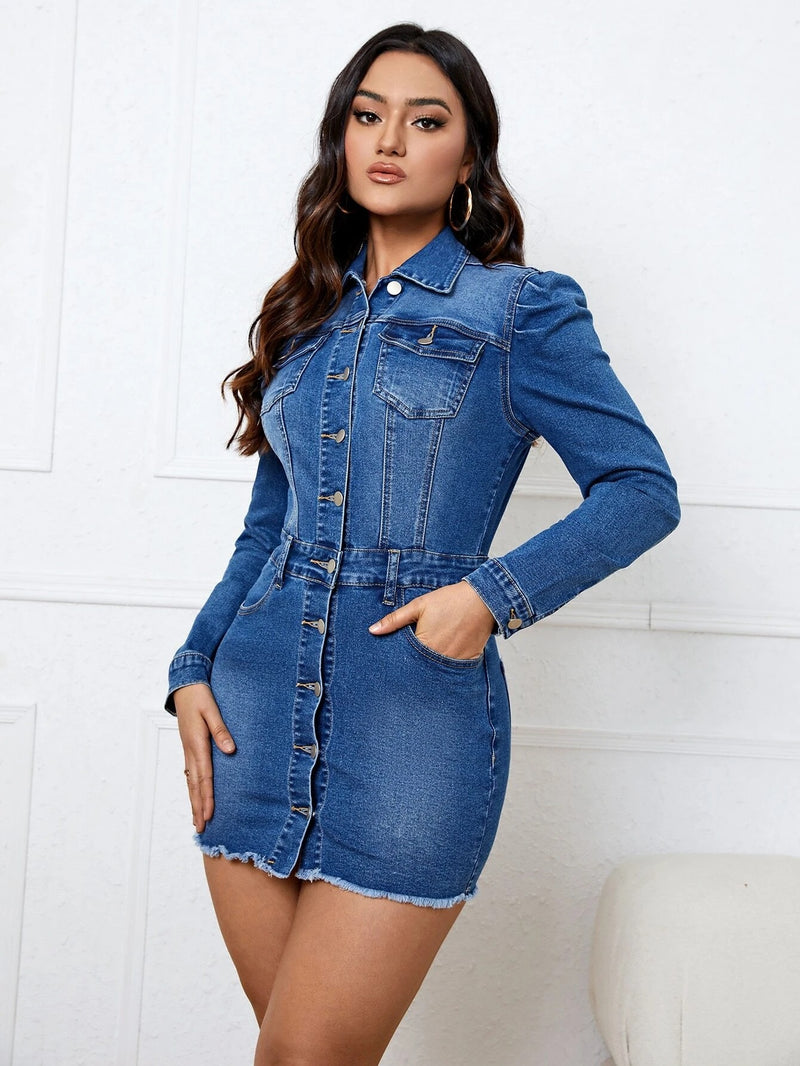 Fashion Long Sleeve Single Breasted Coats LX 3572