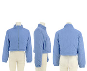 Solid Color Long Sleeve Thick Jacket YH 9003