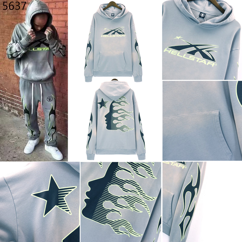 HELLSTAR HOODIE & PANTS 44