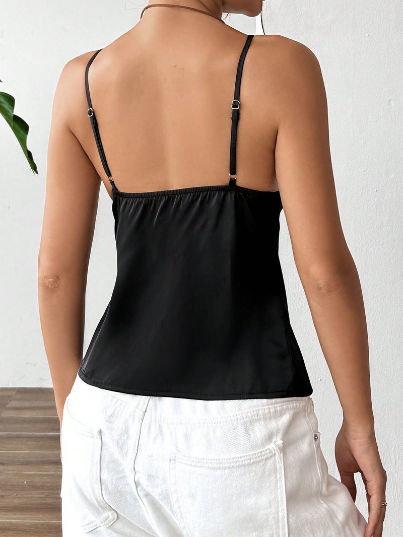 Sexy Backless Sling Tie Up Vest GYSQ KVEE0470