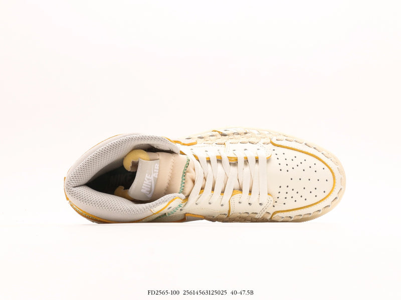 Union Los Angeles x Bephie s Beauty Supply x Air Jordan High OGWoven 40 40
