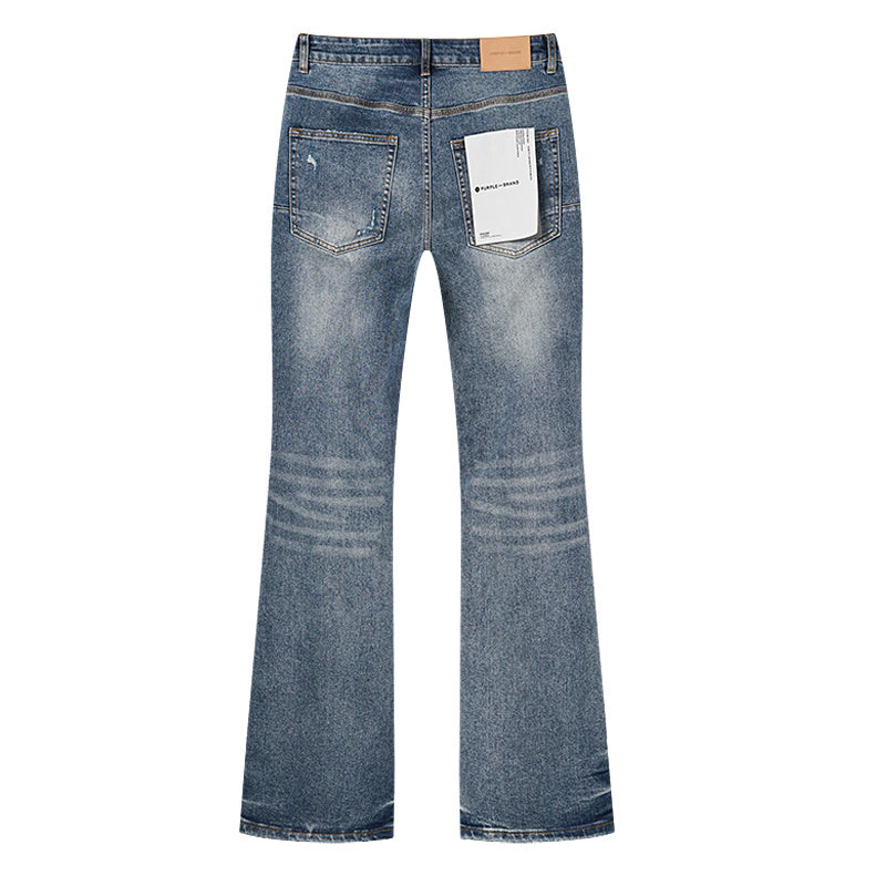 Brand purple jean woman 37