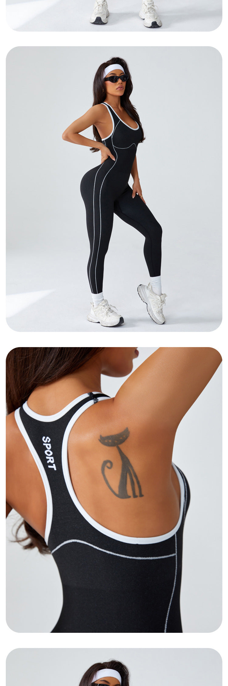 Fitness Sports Yoga Jumpsuits YWHQ W25098