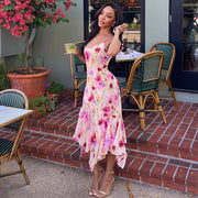 U Neck Sleeveless Maxi Dress GJYO JD305750