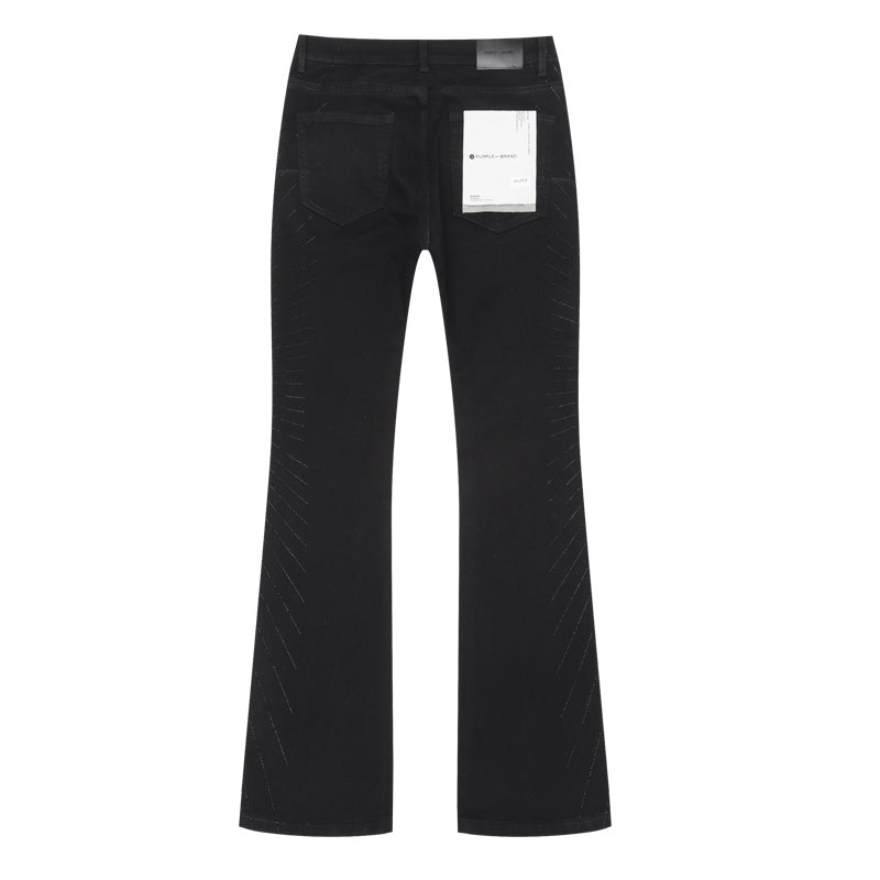 Brand purple jean woman 42