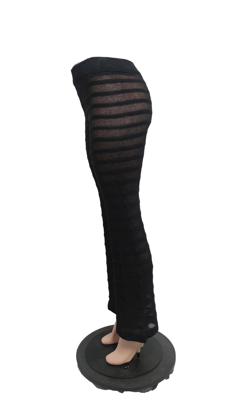 Sexy Knits See Through Pants QXTF 83032