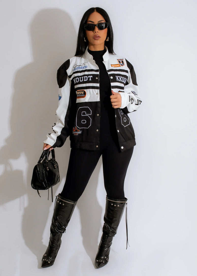 Removable Multi Wear Printed Padded Jacket OD 8655