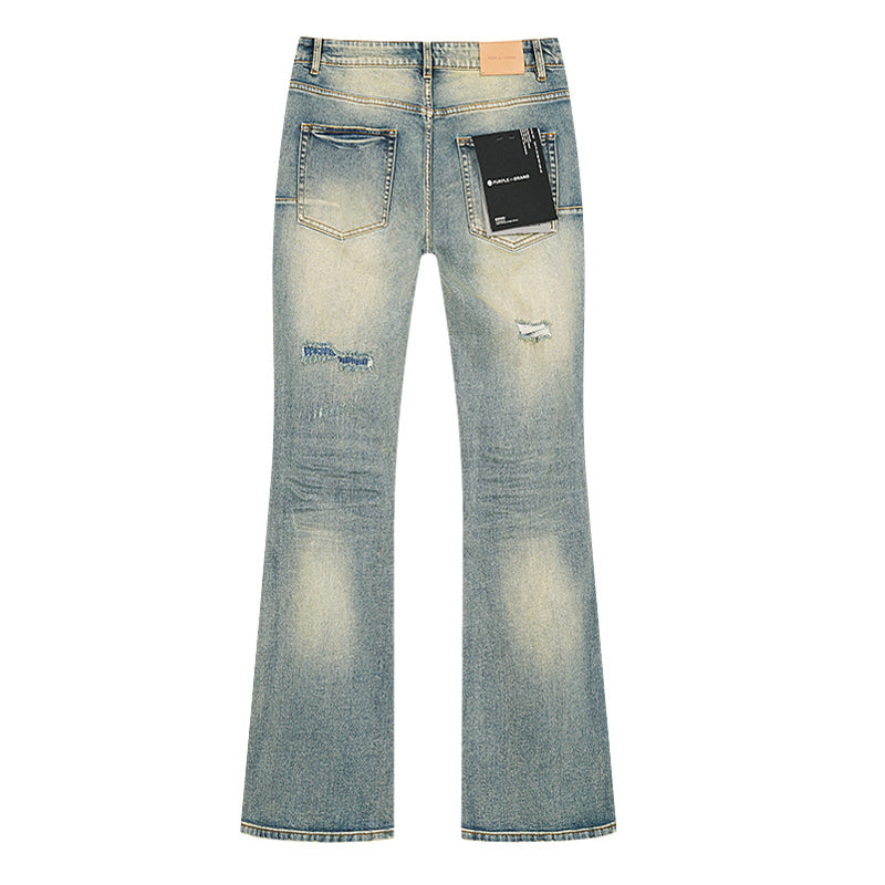 Brand purple jean woman 9