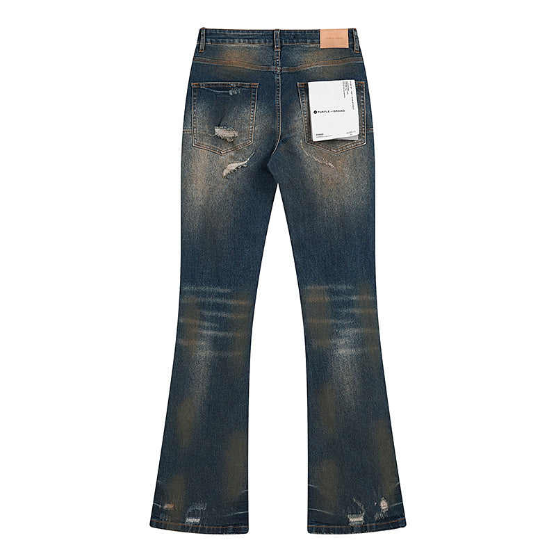 Brand purple jean woman 2