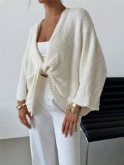 Deep V Neck Loose Sweater GZYF 1200