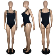 Sexy Strap One Piece Swimsuit LSL 6447